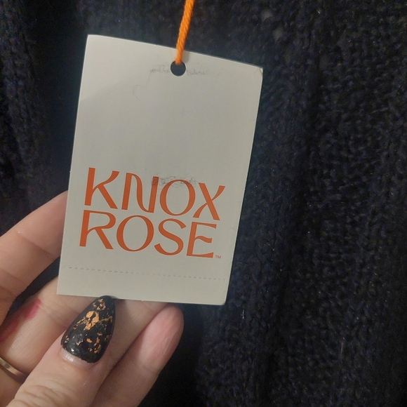 Nwt Knox Rose belted cardigan size small - Picture 6 of 9